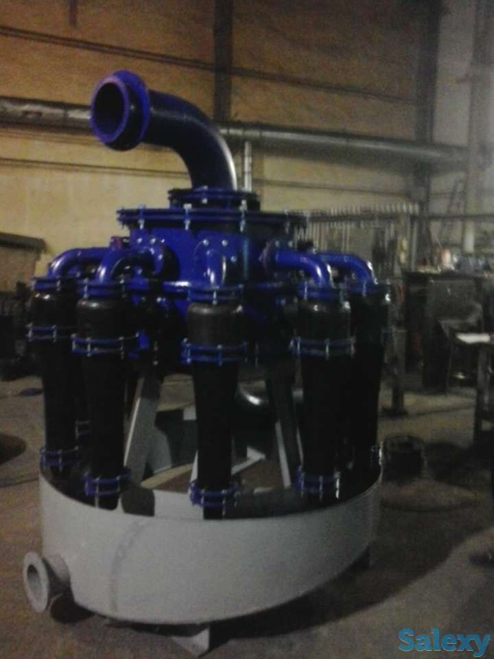 Гидроциклоны, илоотделители, пескоотделители, фотография 3