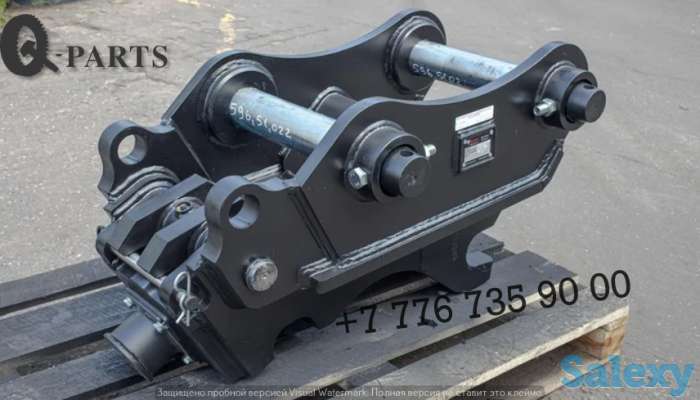Quick coupler (быстросъем) JCB 3CX, JCB 4CX, 126/03077X, 123/07756, фотография 1