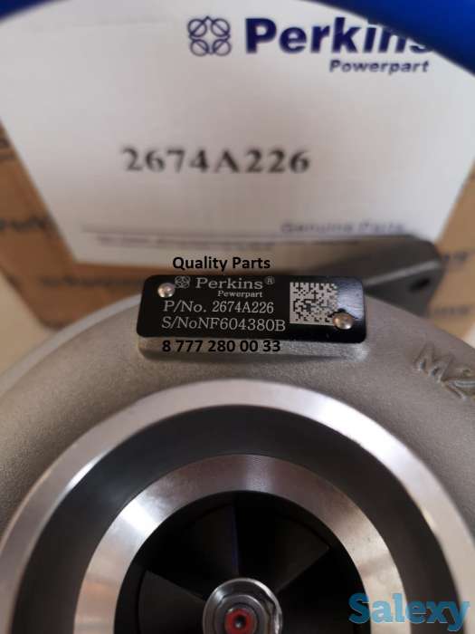 Турбина 2674A226 Caterpillar Кат 428, Кат 432, Кат 444, фотография 2
