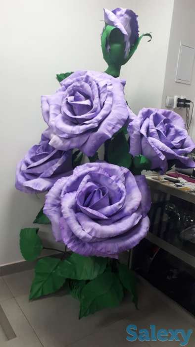 Цветы ручной работы, фотография 3