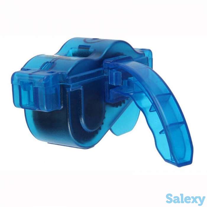 Машинка для очистки велосипедной цепи Bike Wash Chain Device, фотография 2