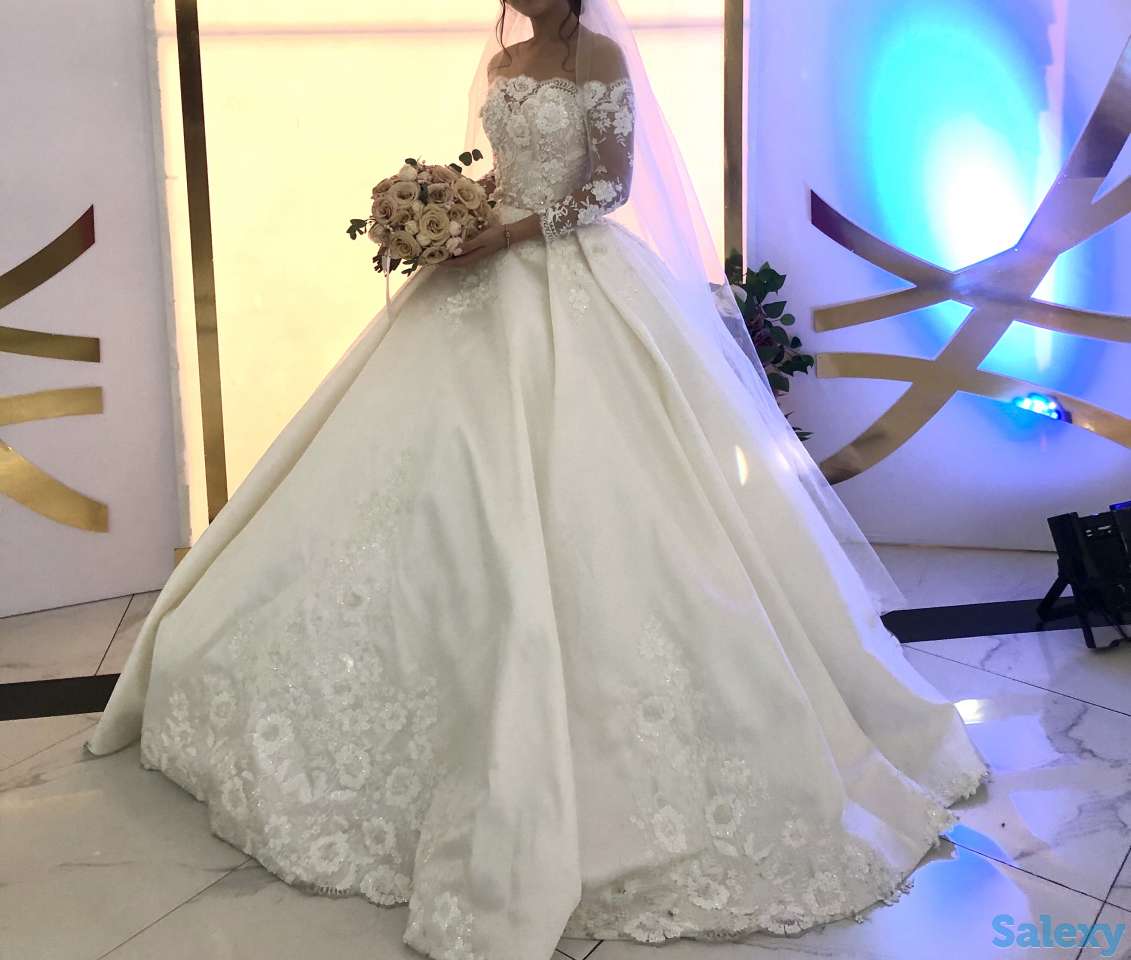 Продаю шикарное свадебное платье, фотография 2