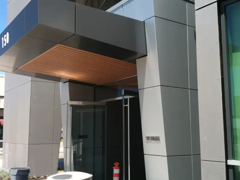 Алюминиевые композитные панели алюмокомпозит алюкобонд, фотография 2