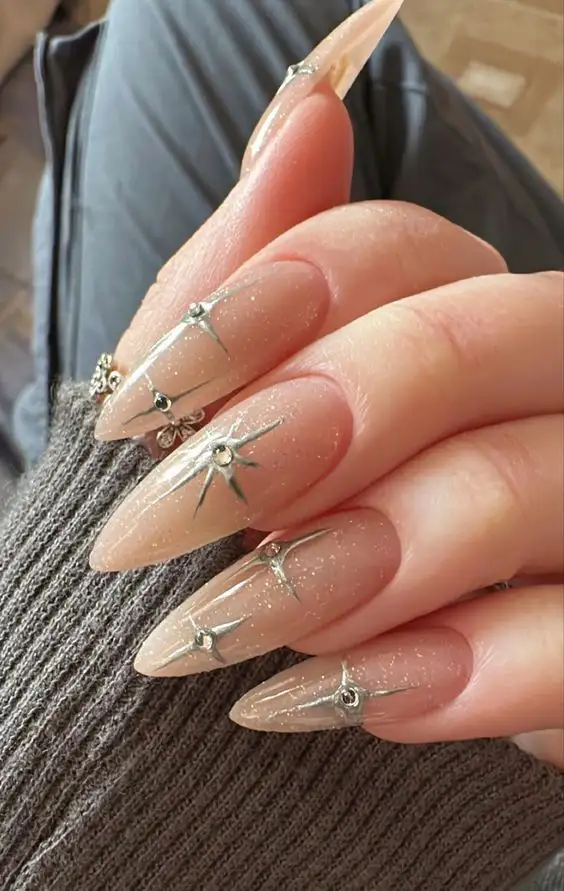 Маникюр Астана , модели на маникюр, наращивание ногтей , коррекция ногтей., фотография 14