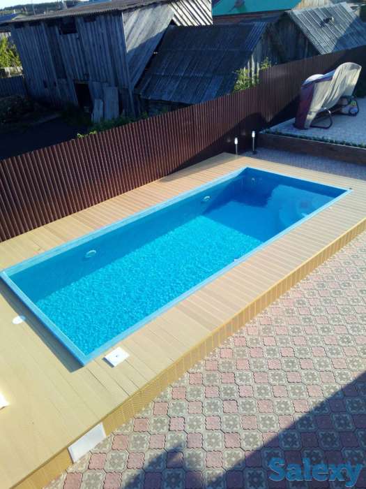 Бассейны из жидкого гранита GraniStone, фотография 2