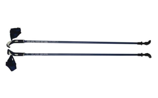 Палки цельные Sanego для скандинавской ходьбы. на рост 175-180 см., фотография 1