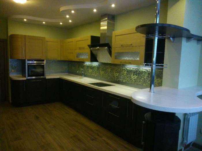 Изготовление кухонных фартуков (скинали), фотография 7