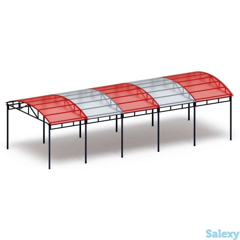 Теневой навес спорт (на 10 тренажеров) мф 753.02, фотография 1