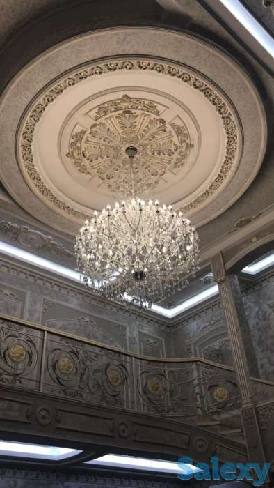 Гипсовая лепнина, лепка, фотография 3