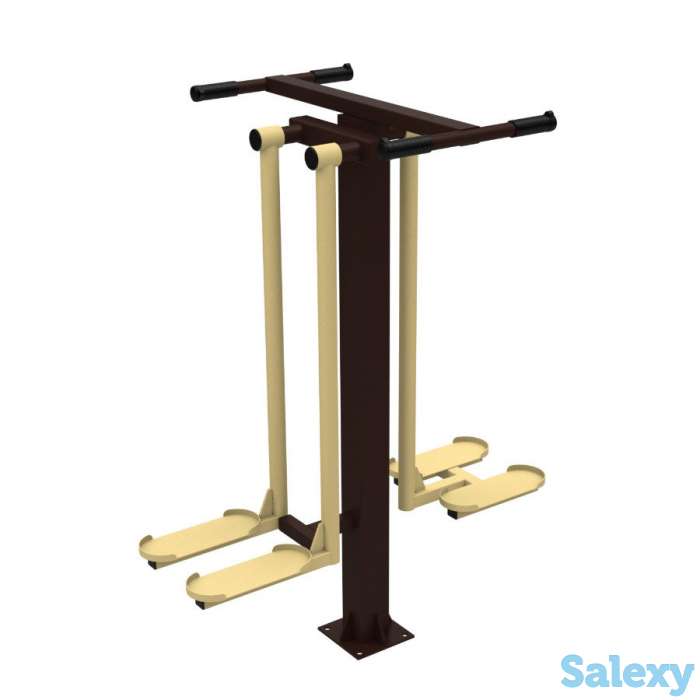 Уличные тренажёры, фотография 6