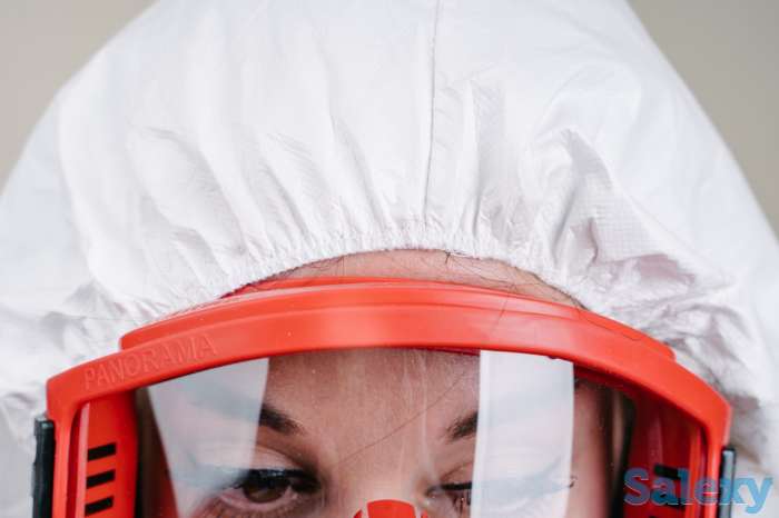 Комбинезон одноразовый, фотография 2