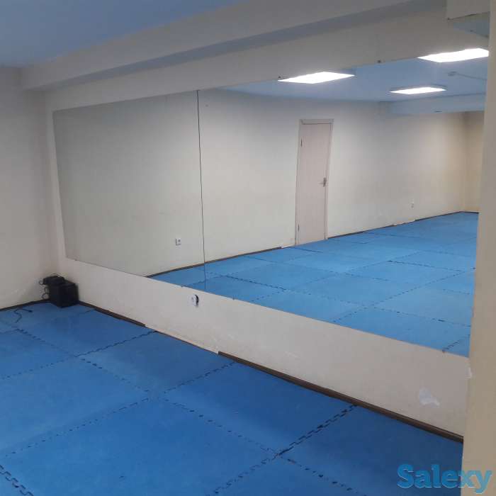 сдам зал для спорта и танцев почасовой. улица Жанибек Тархан 17., фотография 2