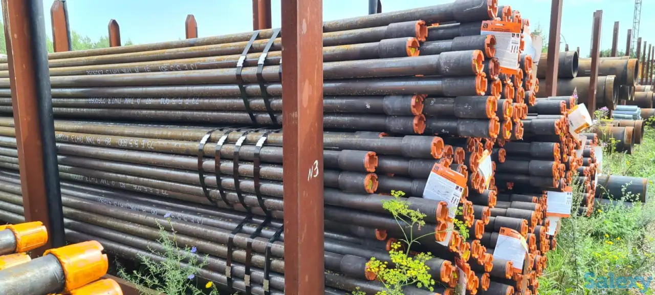 Труба НКТ, фотография 1