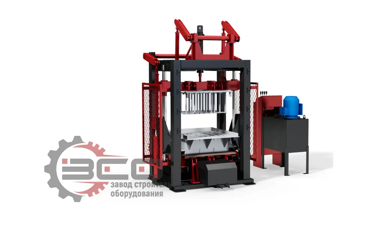 Вибропресс Гранит Старт ВПС-1 для производства плитки, блоков и арболита, фотография 3