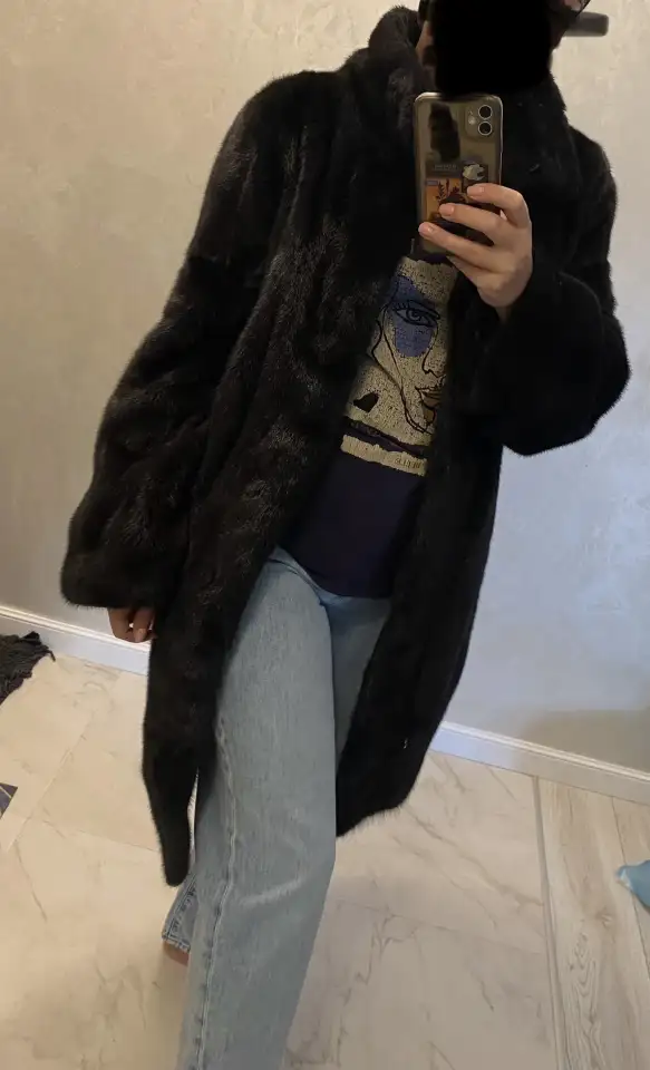Норковая шуба, фотография 4
