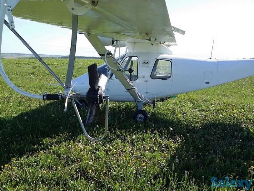 Самолёт для химии, наблюдений или экскурсий, фотография 7