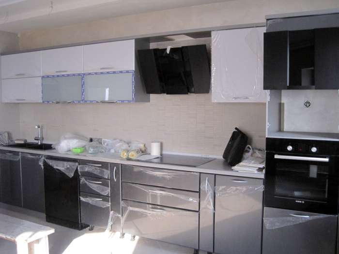 Кухни изготовление на заказ- Модерн, акрил, глянец, ЛДСП +Дизайн, Сборка, фотография 1