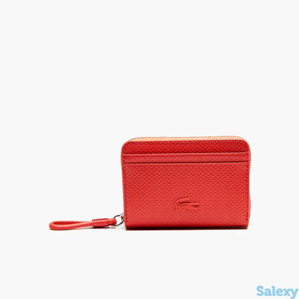 Женский картхолдер - монетница  lacoste chantaco, фотография 1
