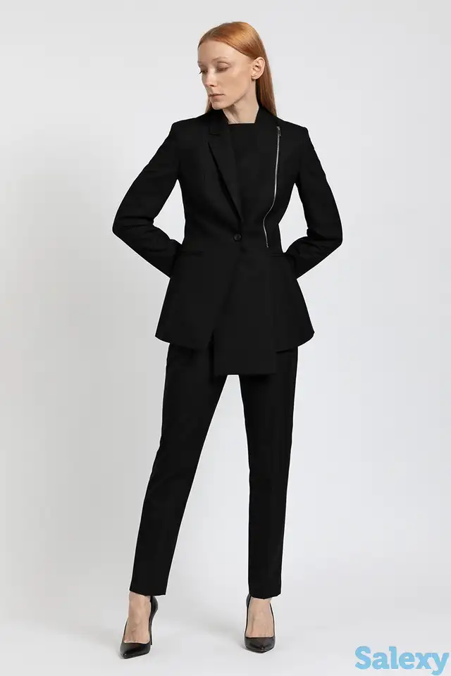 Брюки с завышенной линией талии vassa&co, фотография 1