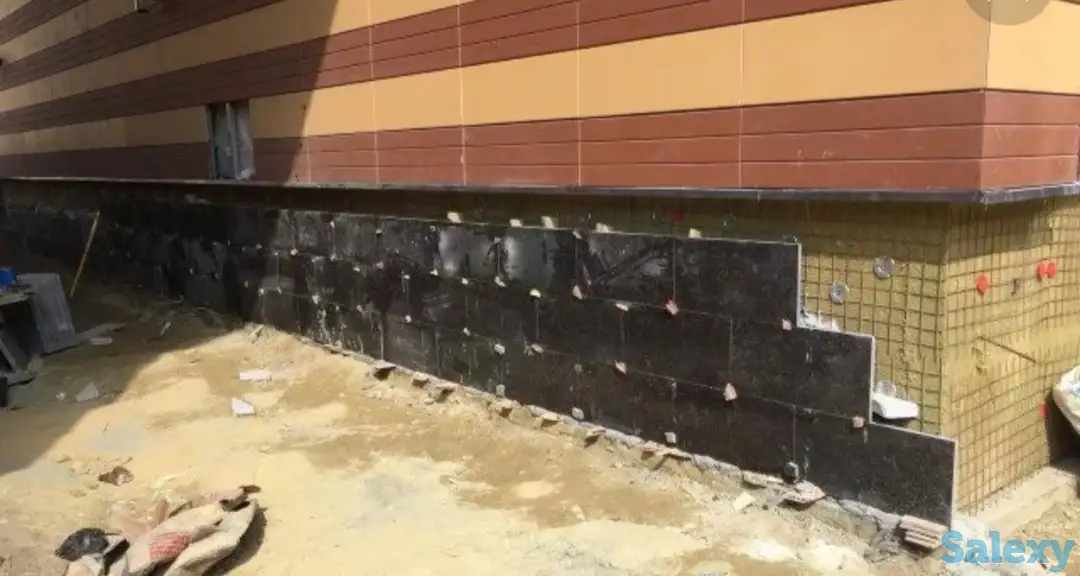 Черный гранит габбро, фотография 3