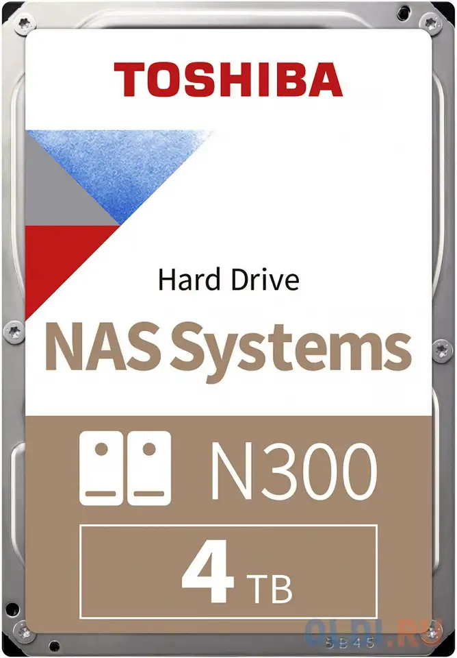 Hdd toshiba n300 nas sata3 4tb 3.5