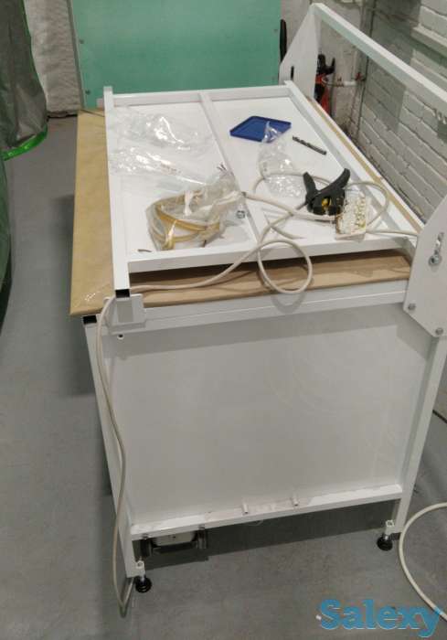 Трафаретные станки для печати в шелкографии/Жібек экранындағы басып шығаруға арналған трафарет станоктары, фотография 6