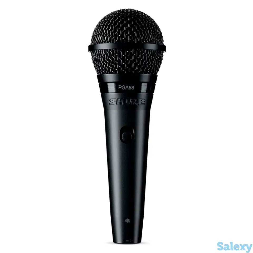 Вокальный микрофон shure pga58-xlr-e, фотография 1