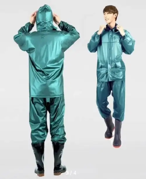 Дождевик водонепроницаемый комплект, фотография 2