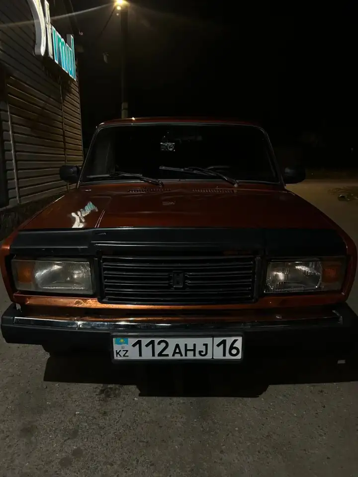 Продам ВАЗ 2105, оранжевая, фотография 2