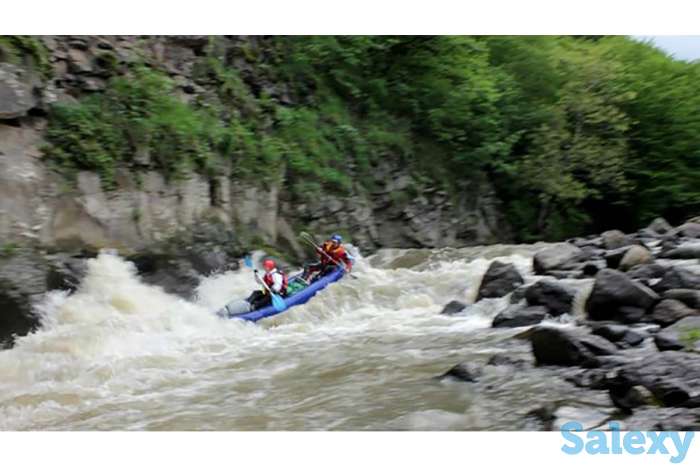 Байдарка надувная вольный ветер каньон экстрим, фотография 8