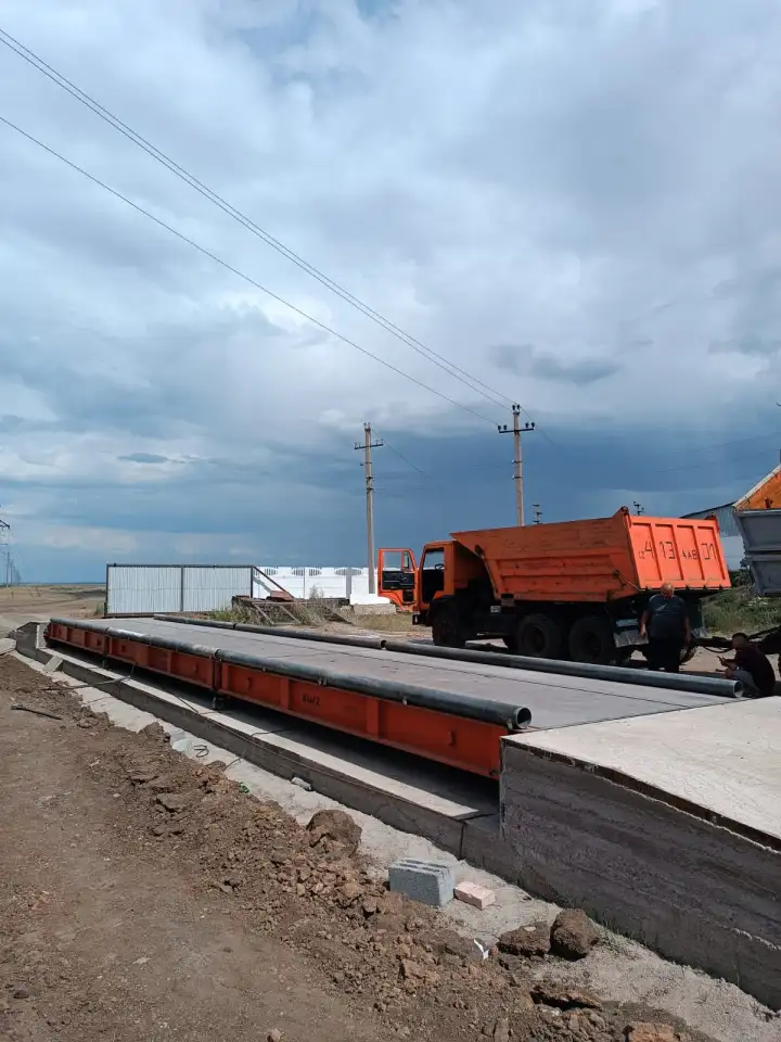 Автомобильные, платформенные, КРС весы, фотография 4