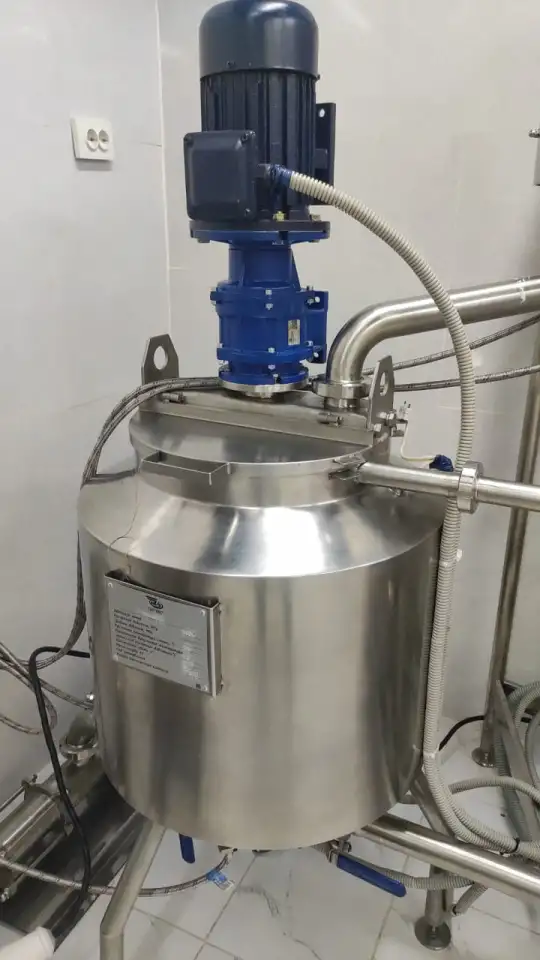 Емкостное оборудование Линия для производства косметики, фотография 5