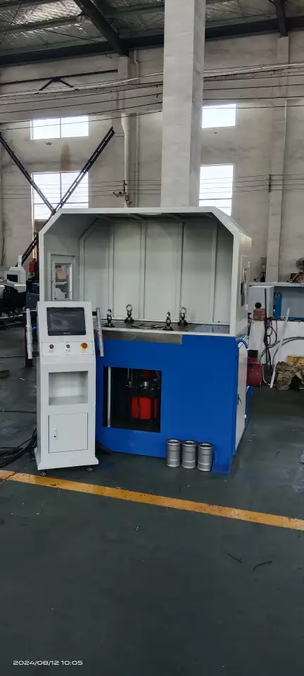 Расширительный и пазовый станок для нержавеющей трубы, фотография 1