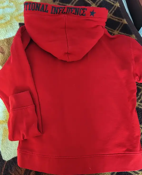 Продам толстовку с капюшоном, размер S на 12-15 лет, фотография 2