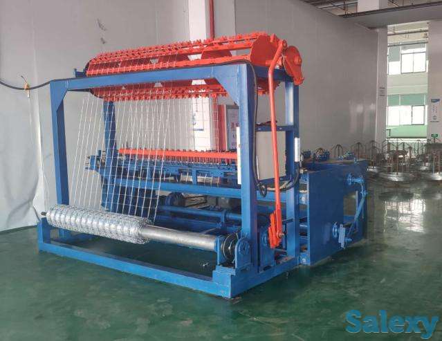 Купить станок для производства шарнирной сетки из Китая, фотография 1