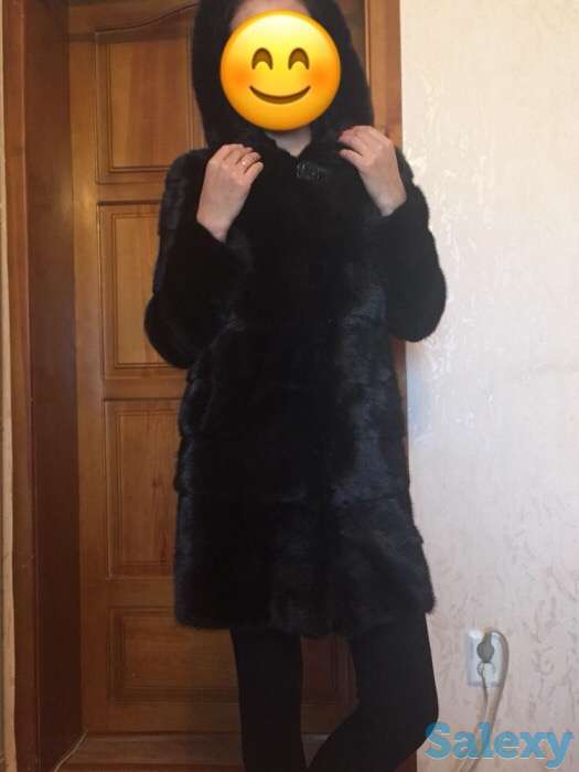 Продам норковую шубу, фотография 1
