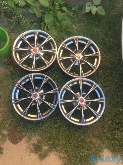 Продам титановые диски в идеальном состоянии на 14, фотография 2