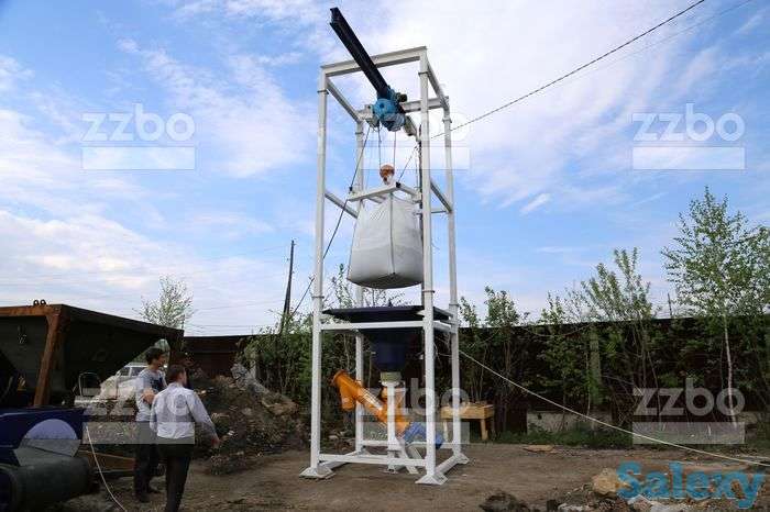 Растариватель биг-бегов с эл. талью УРМ (с), фотография 2