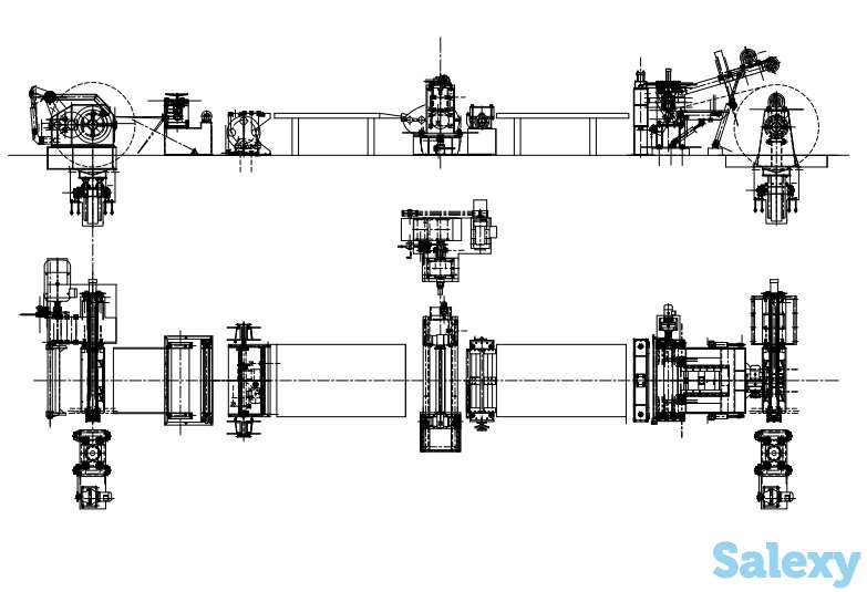 Линия продольной резки руллонного металла, фотография 4