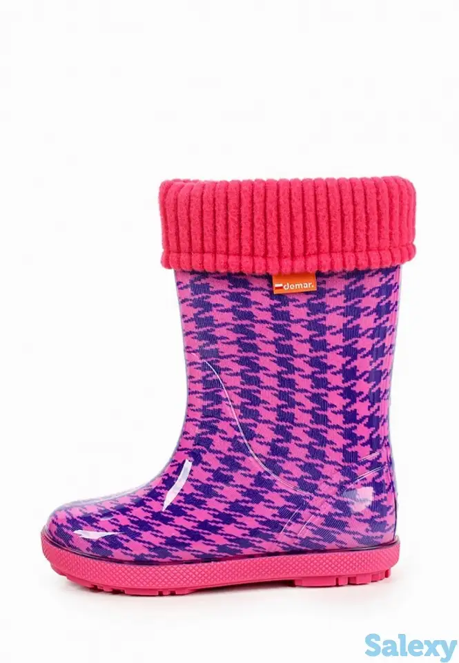 Резиновые сапоги demar, фотография 2