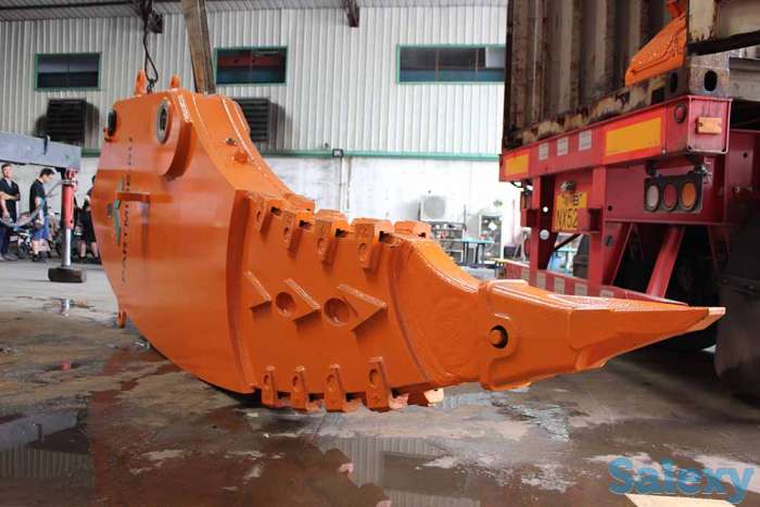 Мегарыхлитель для экскаватора, фотография 3