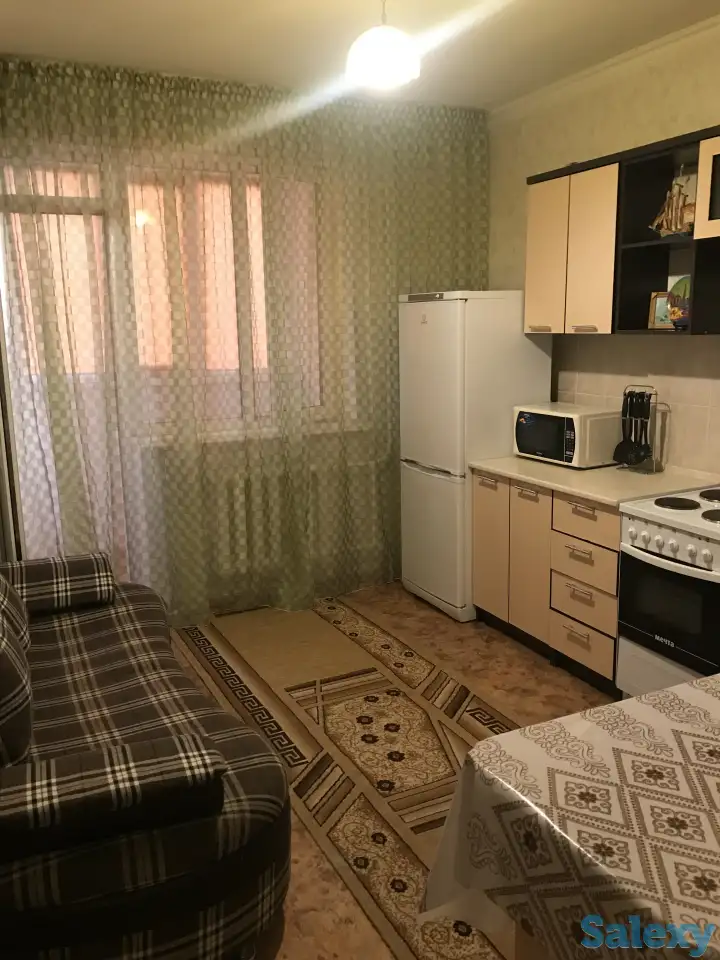 Срочно сдам 1-комнатную квартиру с мебелью и техникой долгосрочно, фотография 10