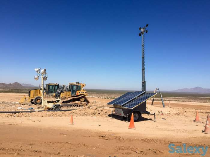 Мачты освещения мобильные, на альтернативной энергии, фотография 1