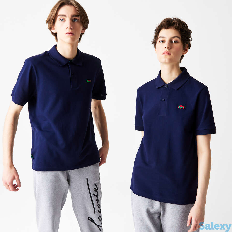 Мужское поло lacoste unisex, фотография 1