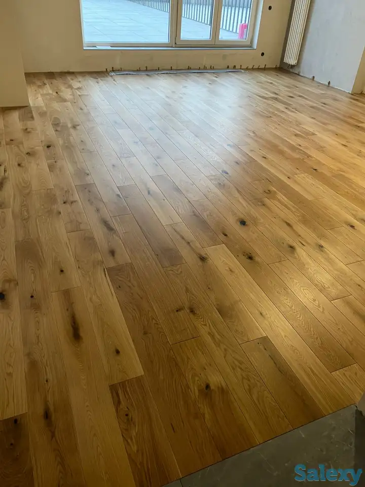 укладка ламината, паркета, винила, spc, фотография 7