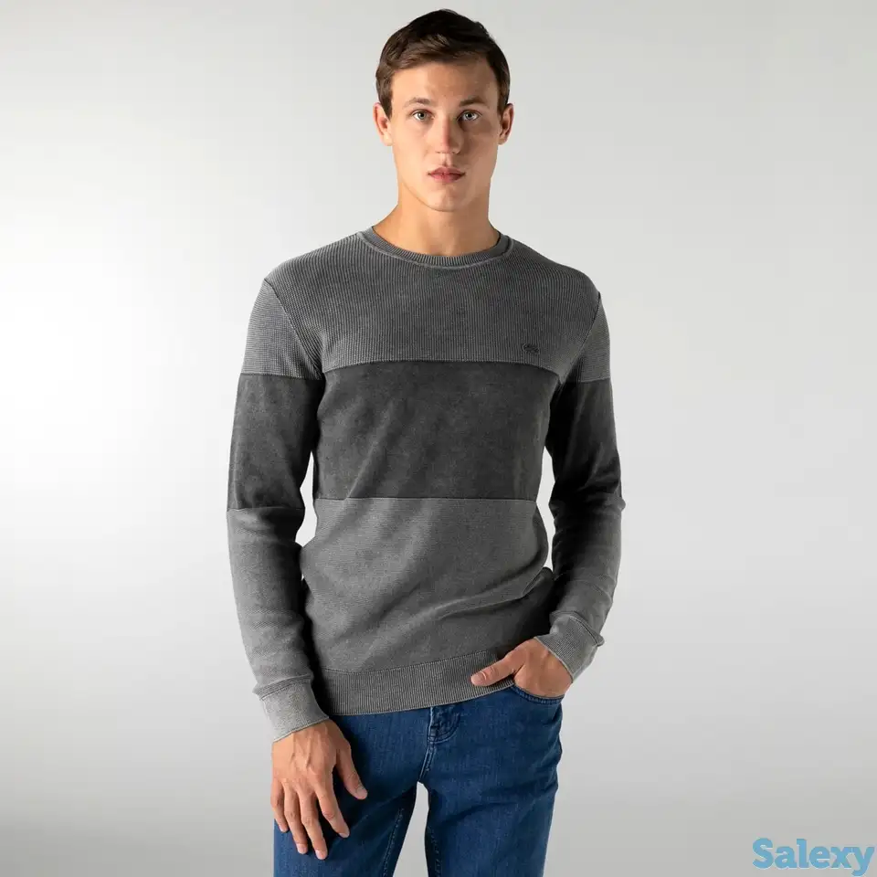 Мужской свитер lacoste men regular fit, фотография 1