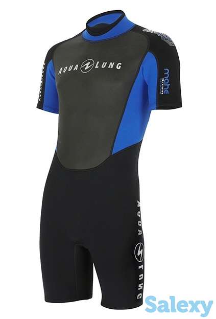 Мокрый монокостюм-шорти aqualung mahe 2016, 3 мм, муж,, фотография 2