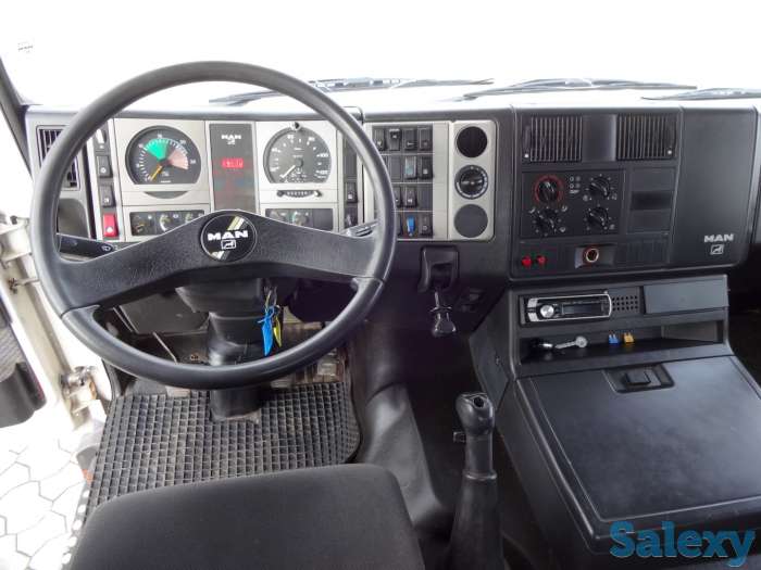 MAN 10×4 Бетономешалка Mulder 15 m3-2003, фотография 4