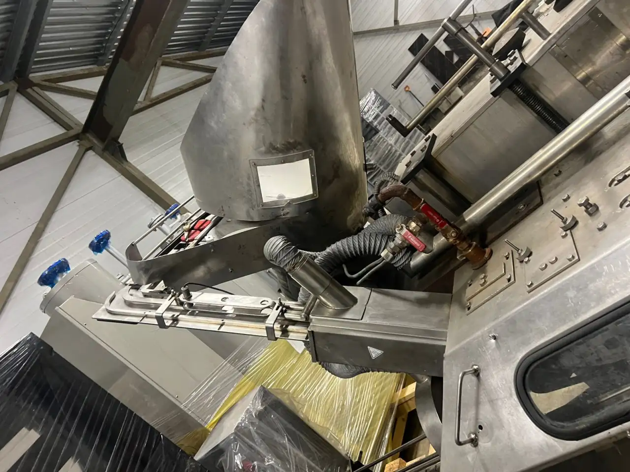 БУ Укупорочная машина крышек Twist-Off INDEX 6 пр-ва Болгария., фотография 5