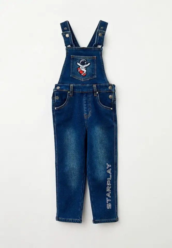 Комбинезон джинсовый playtoday, фотография 1